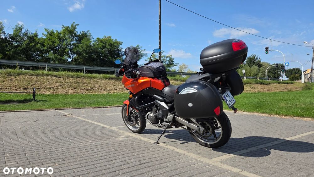Kawasaki Versys 650 - 4