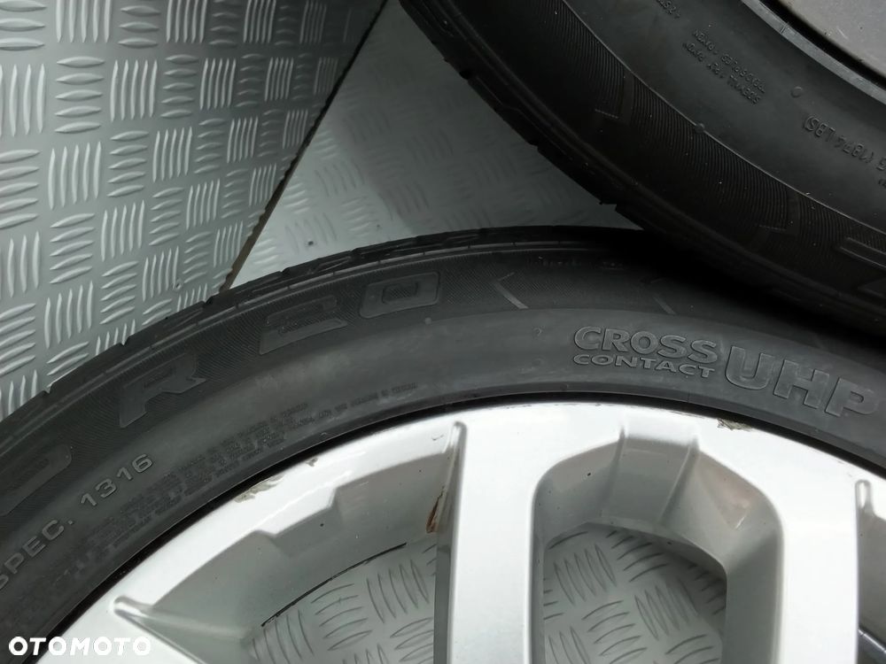 Koła Land Rover Evoque Range Rover Velar 8Jx20 et45 5x108 - 7