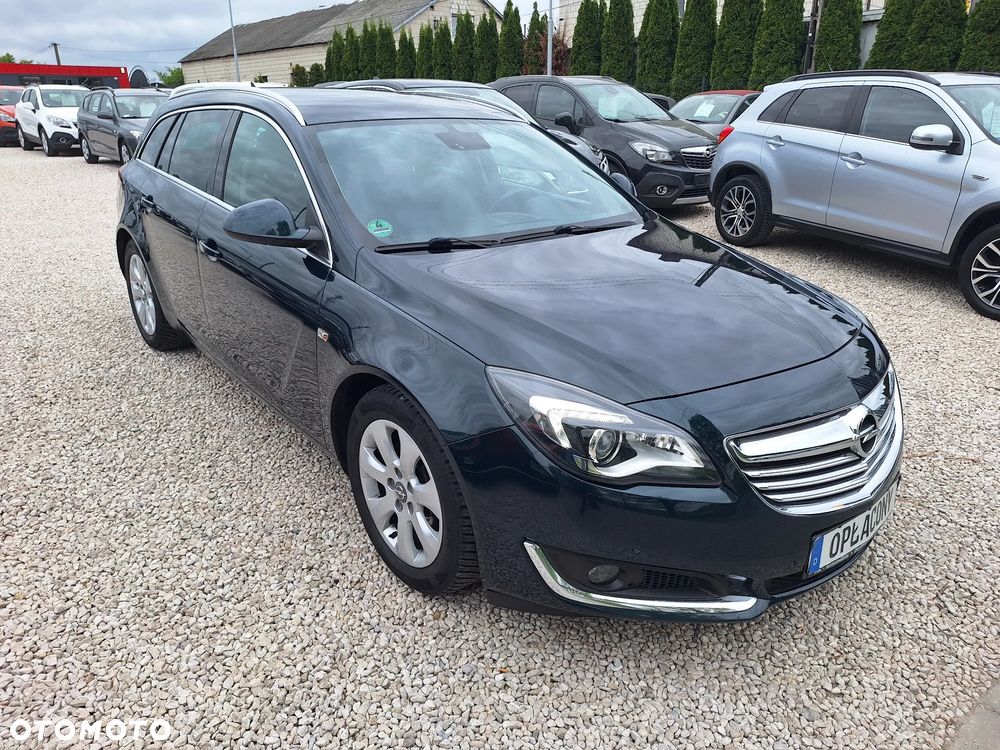 Opel Insignia 2.0 CDTI EcoFLEX Start/Stop Edition - 5