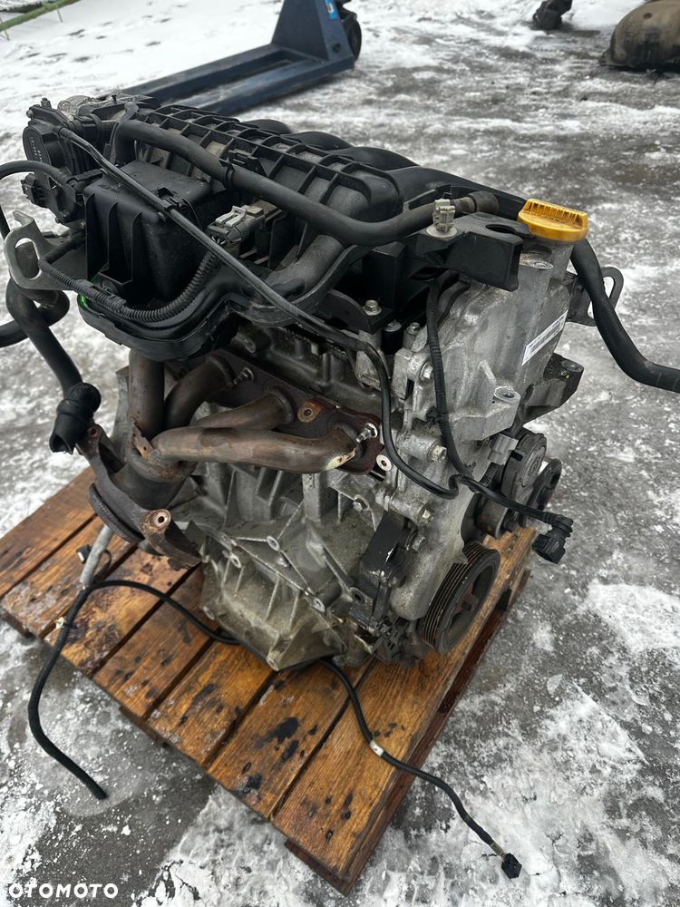 Silnik Kompletny 2.0 16v Renault Scenic III M4RF711 Demontaż stan bdb - 7