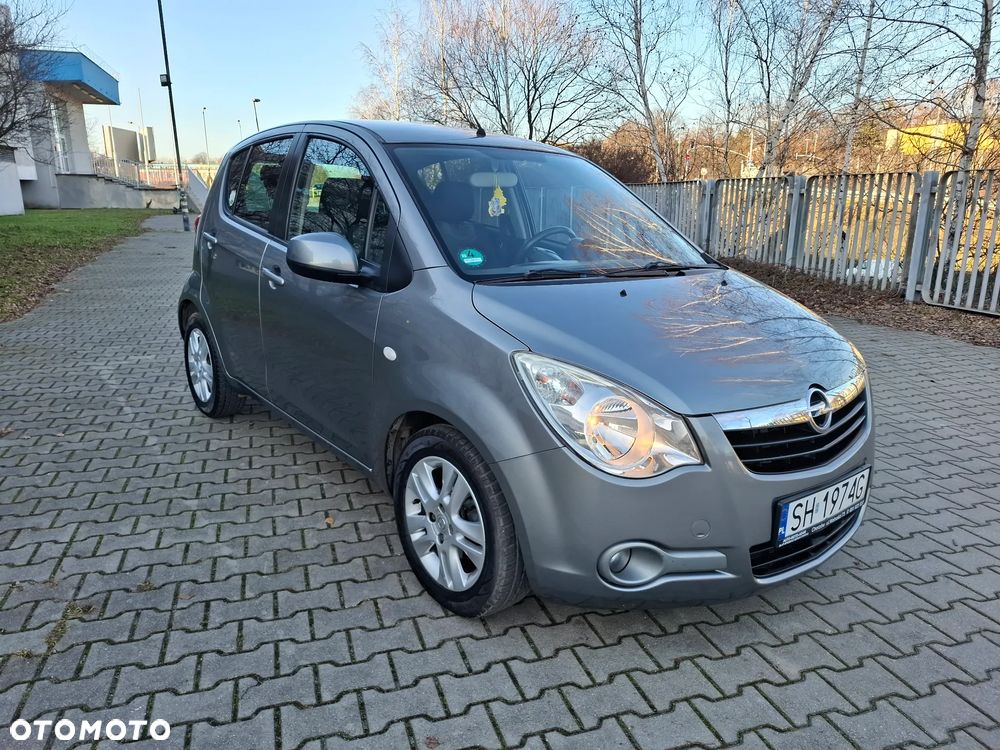 Opel Agila 1.2 Automatik Edition - 2