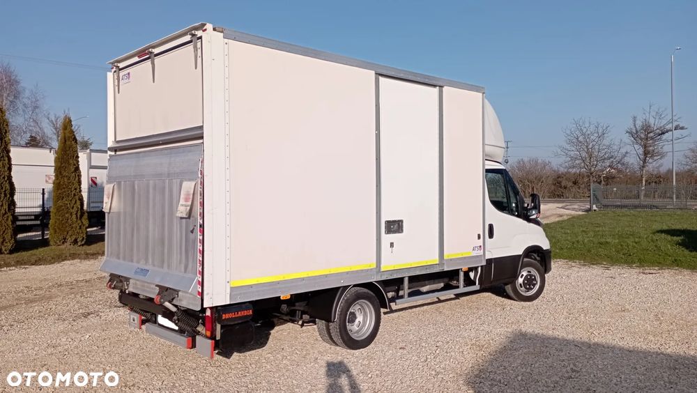 Iveco DAILY 35C16 3.0TDI 160KM KONTENER WINDA 750kg DRZWI BOCZNE - 6