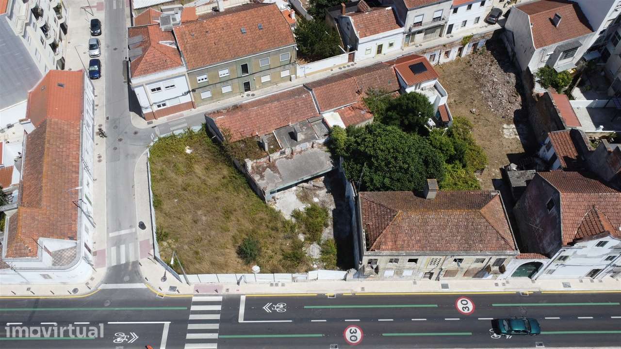 Edifício Habitacional – Projeto Aprovado para 4 Fogos - Grande imagem: 5/12