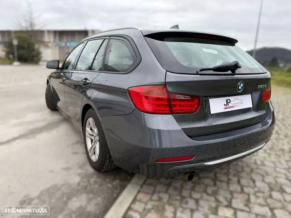 BMW 320 d Touring EfficientDynamics Line Sport - 8