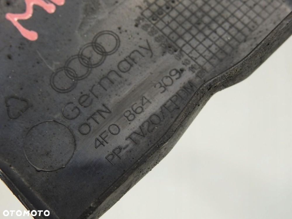 OSŁONA MAGLOWNICY LEWA AUDI A6 C6 3.2 FSI 4F0864309 - 5