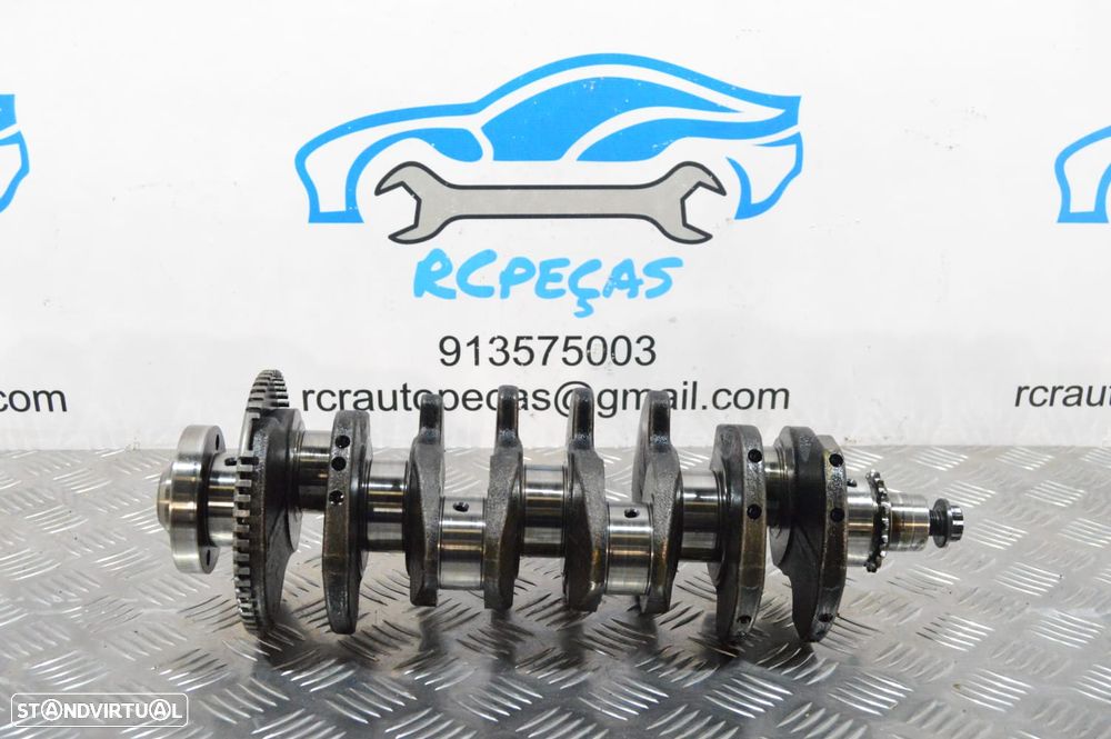 CAMBOTA EIXO VEIO ARVORE MANIVELAS MOTOR ASZ AUDI A3 8L 1.9 TDI 8V 130CV ASZ GOLF IV 4 MK4 1J 1J1 - 12