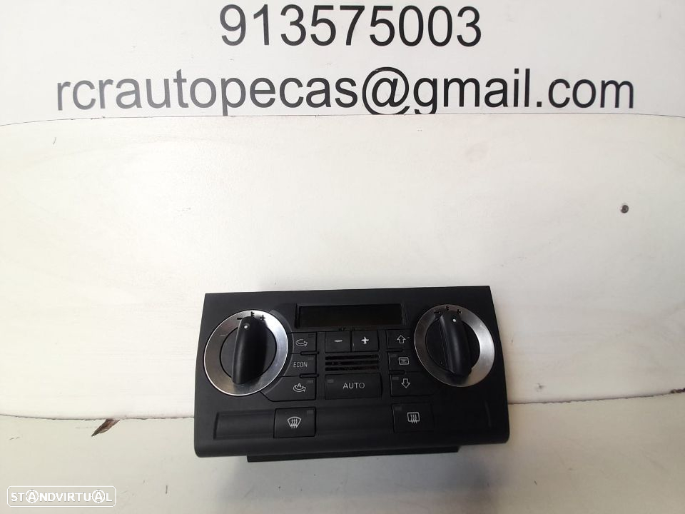 DISPLAY COMANDOS PAINEL CONTROLO AR CONDICIONADO SIMENS VDO 8P0820043P 8P0820043 AUDI A3 8P SLINE - 2