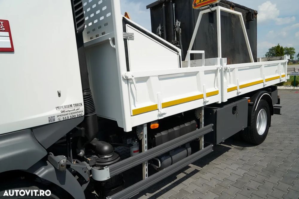 Renault D 16.240 / 4X2 / BASCULATOR / SPECIALIZED / DRUM / CISTERNĂ ASFALT / EURO 6 / IMPORTAT - 13