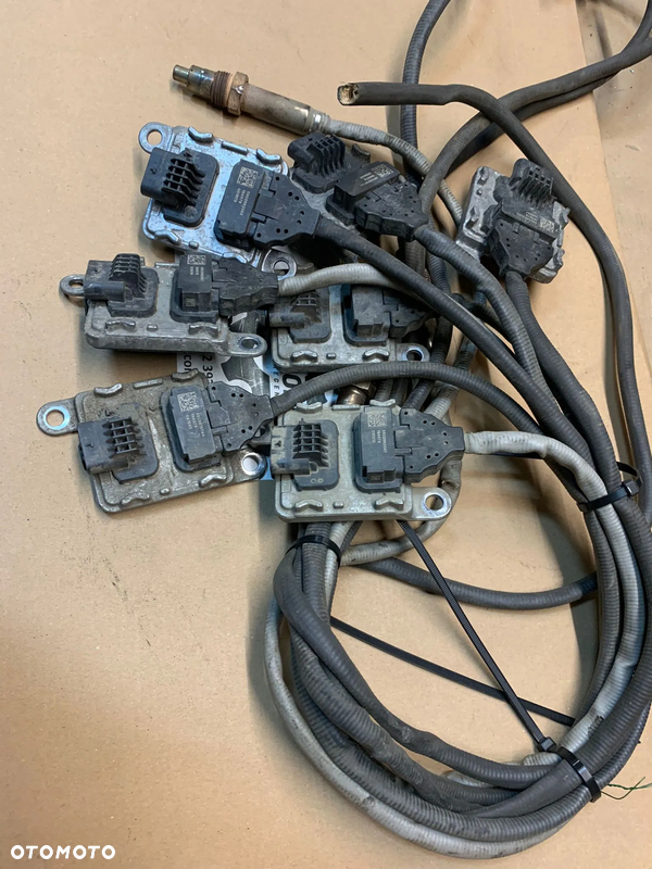Sonda Czujnik Nox Mercedes Actros MP4 EURO 6 A0101531628 / A0101531428 / A0101539328 do regeneracji