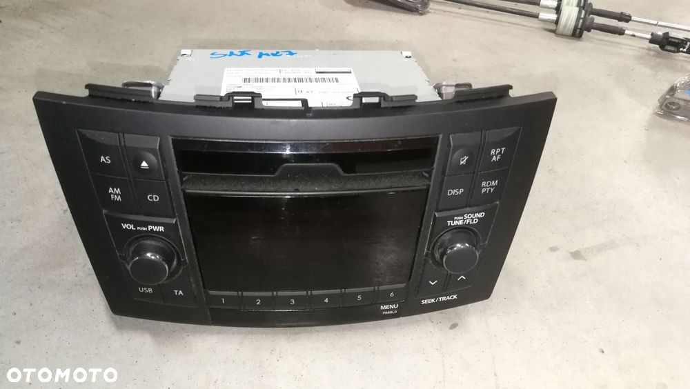 Radio CD 39101-68l00 Swift MK7 10-16