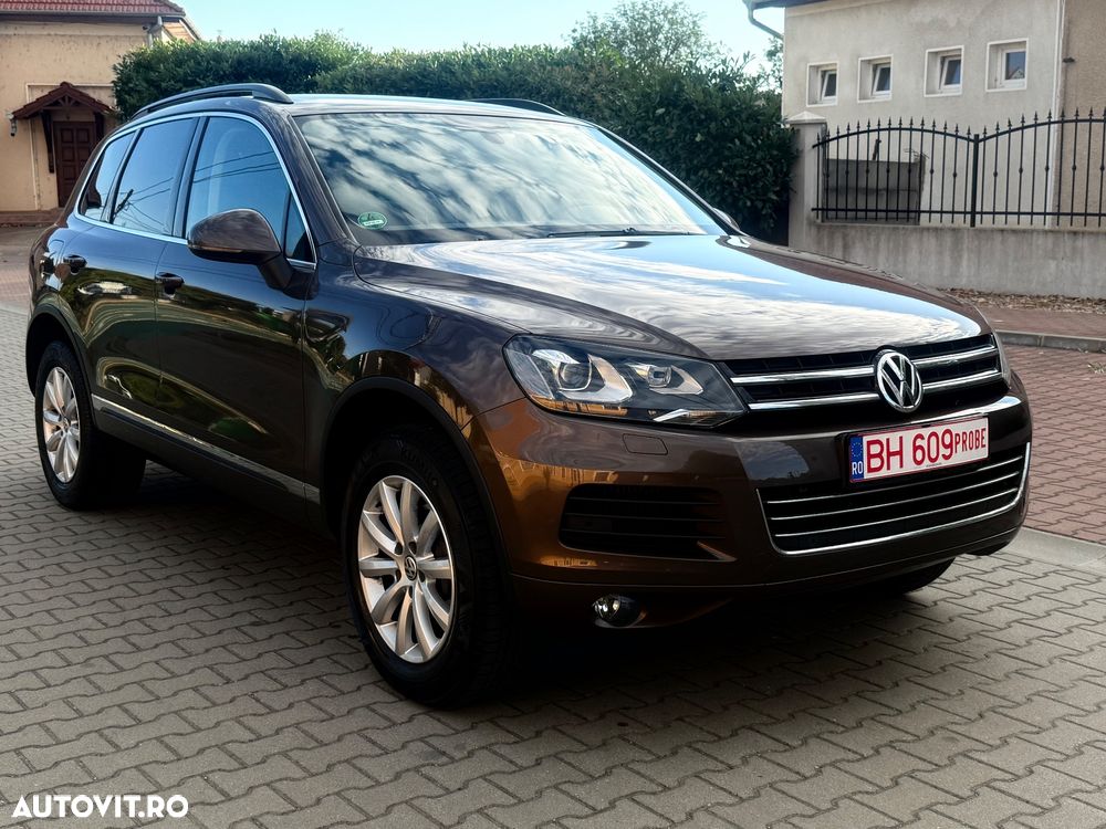 Volkswagen Touareg 3.0 V6 TDI Blue Motion DPF Automatik Exclusive Terrain Tech - 17
