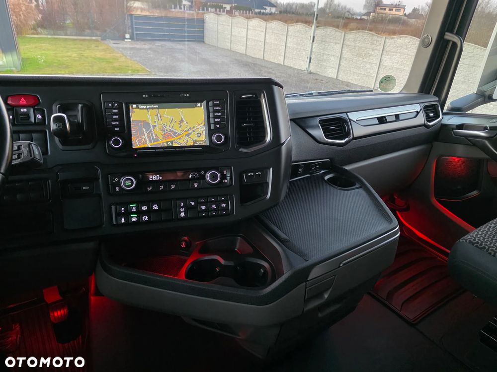 Scania S500/EURO6/433.000km/ADR/SPROWADZONA/HYDRAULIKA - 22