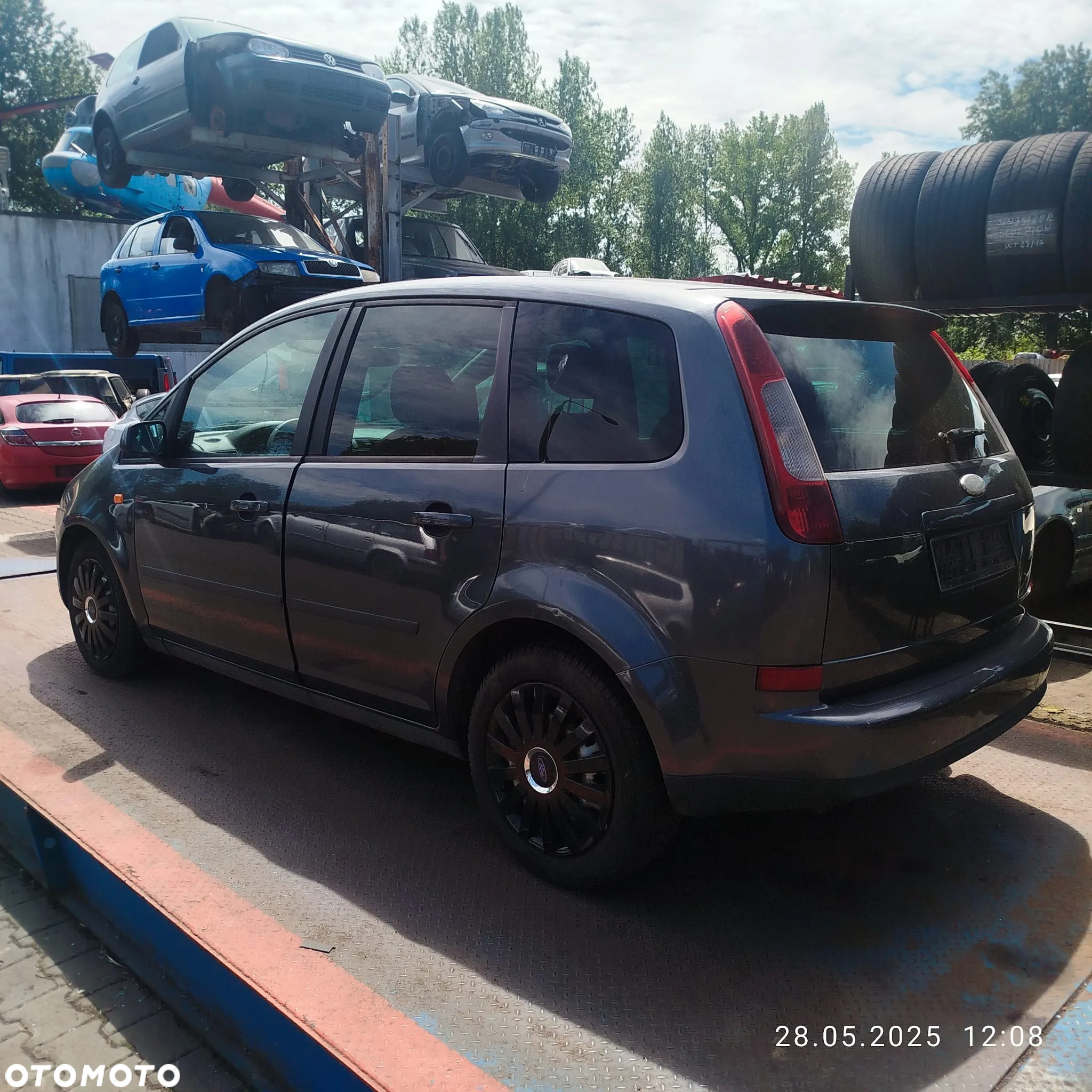 Ford C Max  na części . - 11