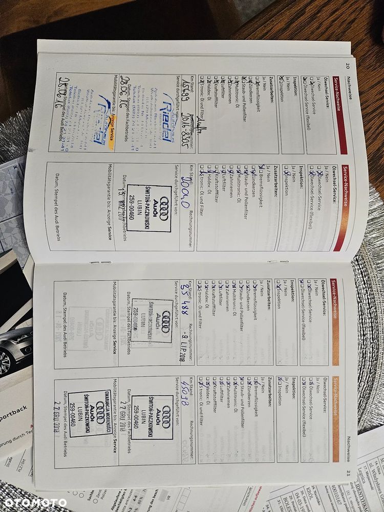 Audi A7 Sportback 3.0 TDI quattro tiptronic sport selection - 7