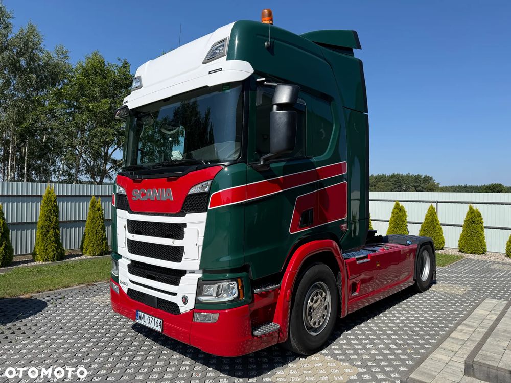 Scania R450 - 1