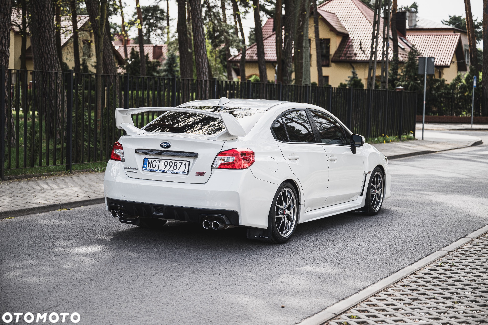 Subaru WRX STI Sport - 10