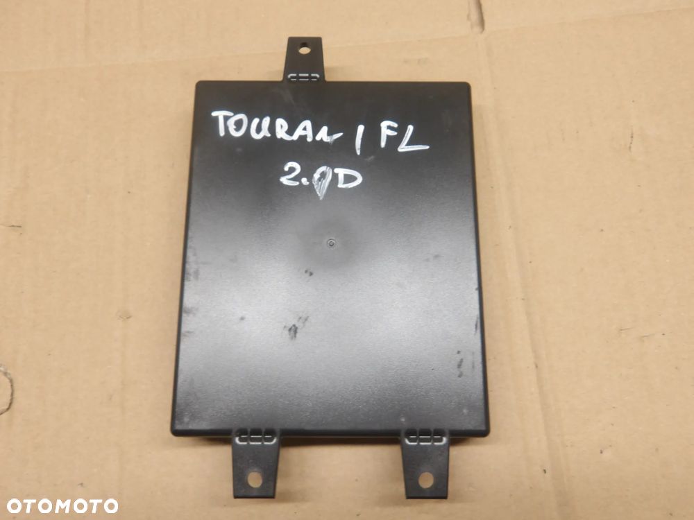 VW TOURAN I LIFT 06-10r. 2.0 TDI MODUŁ BLUETOOTH 1K8035730B - 2