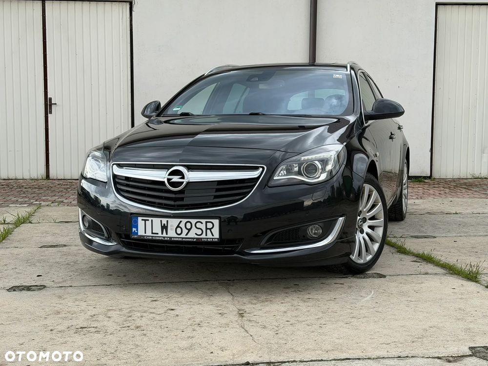 Opel Insignia 2.0 CDTI 4x4 Automatik Innovation - 9