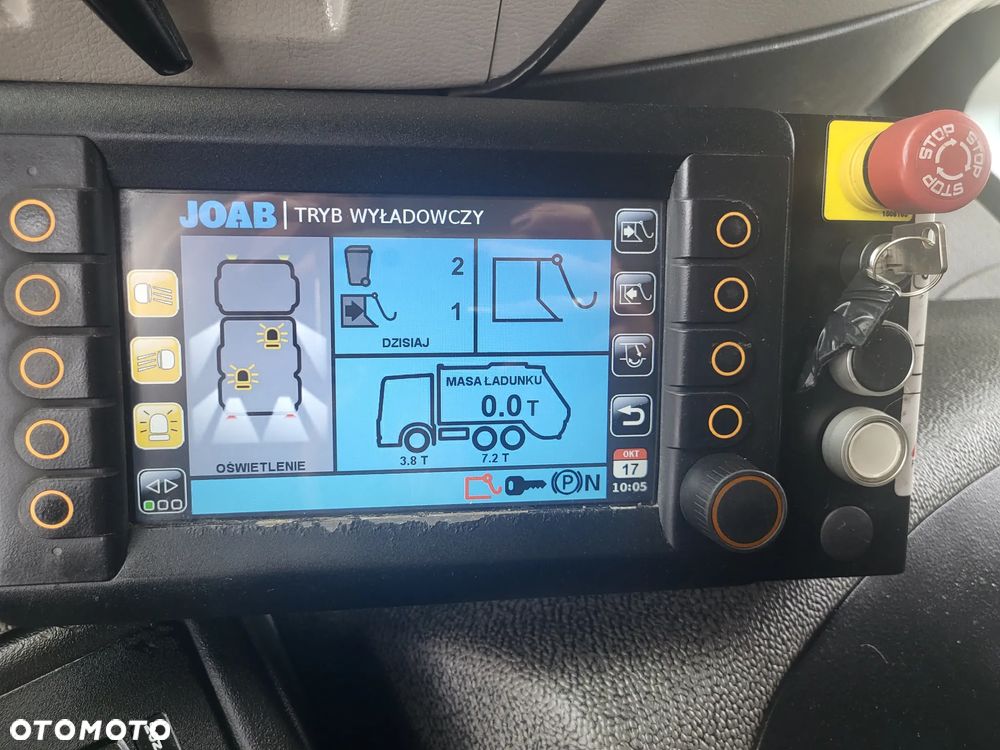 Volvo FE 280 4x2 śmieciarka EURO VI - 15