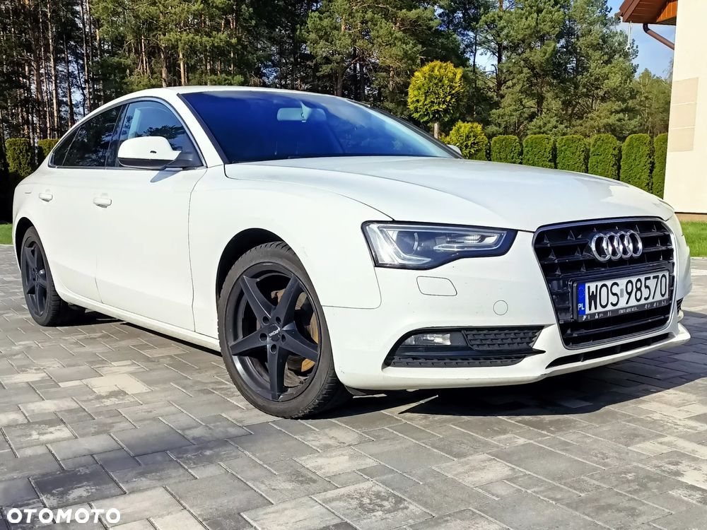 Audi A5 Sportback 2.0 TDI - 1