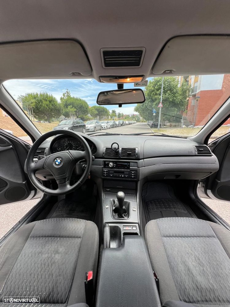 BMW 320 d — fotografia 13
