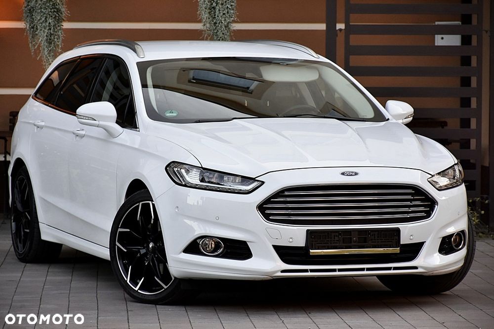 Ford Mondeo 2.0 TDCi Start-Stopp PowerShift-Aut Business Edition