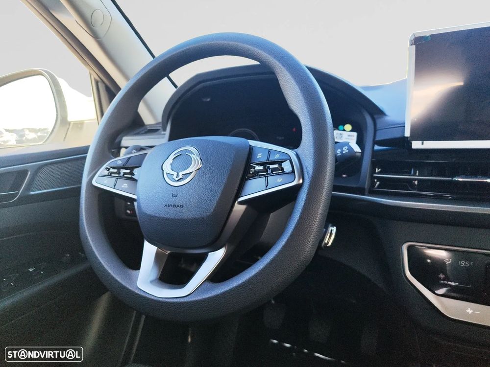 KGM Musso 2.2 DTR K3 - 12