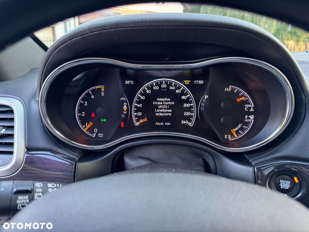 Jeep Grand Cherokee Gr 3.0 CRD Overland - 21