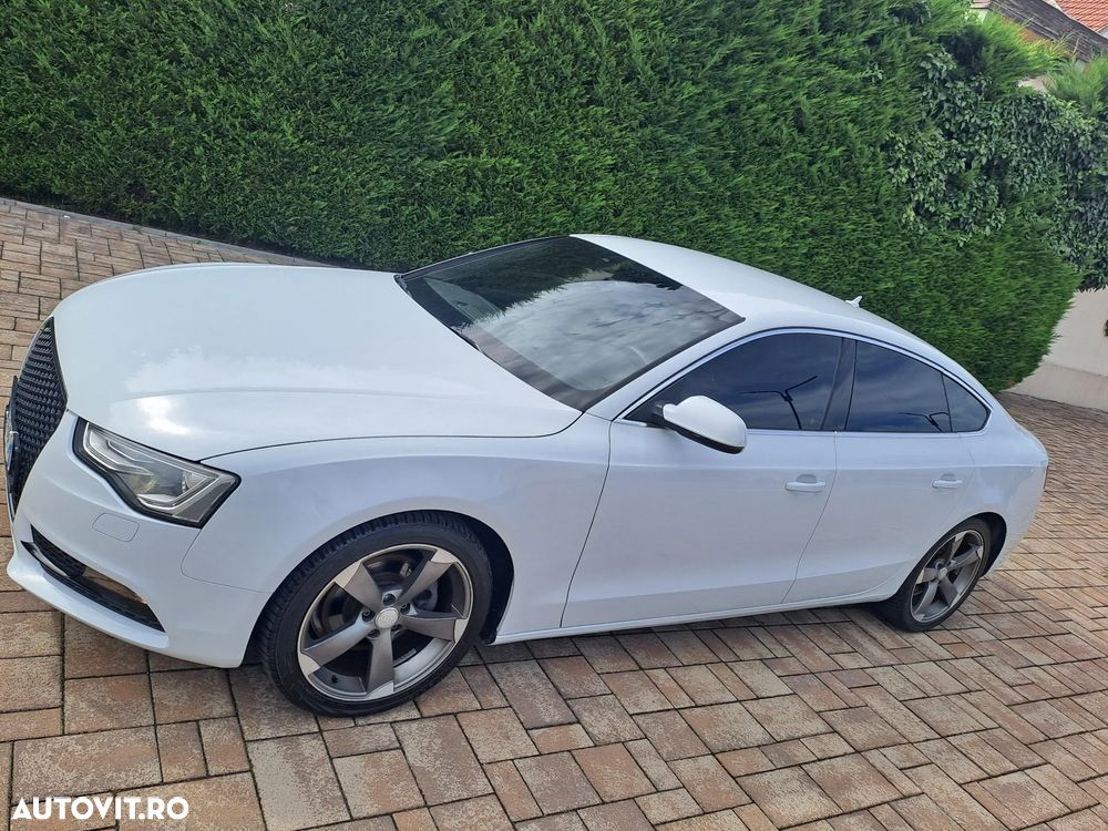 Audi A5 2.0 TDI ack DPF - 3