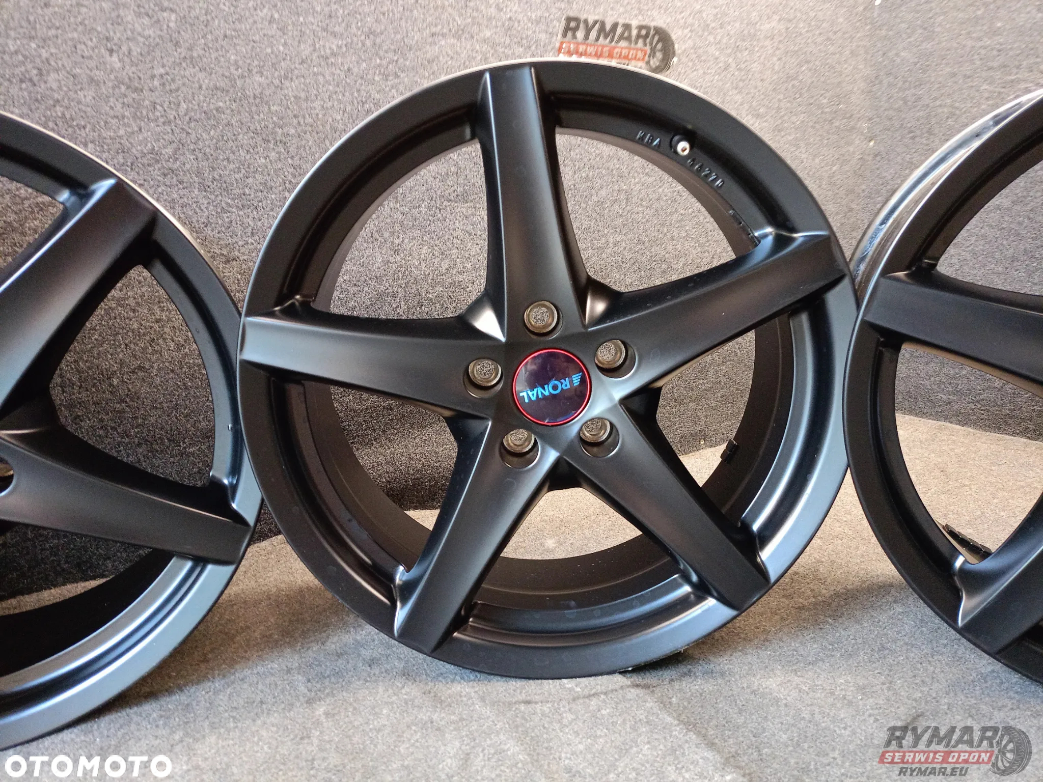 ŚLĄSK ALUFELGI 7.5X18" 5x112 ET45 VW SKODA AUDI SEAT VW KOMPLET - 4
