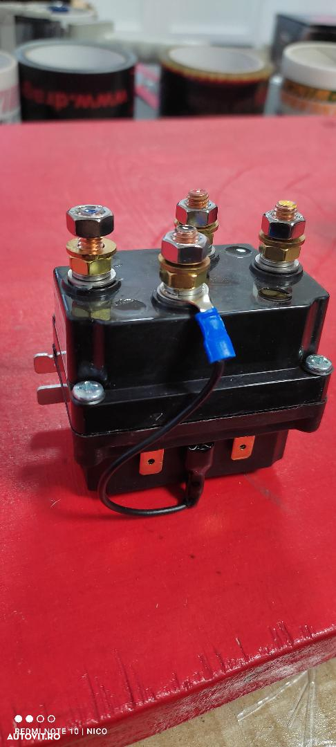 releu ,solenoid,,bobina troliu ATV - 4