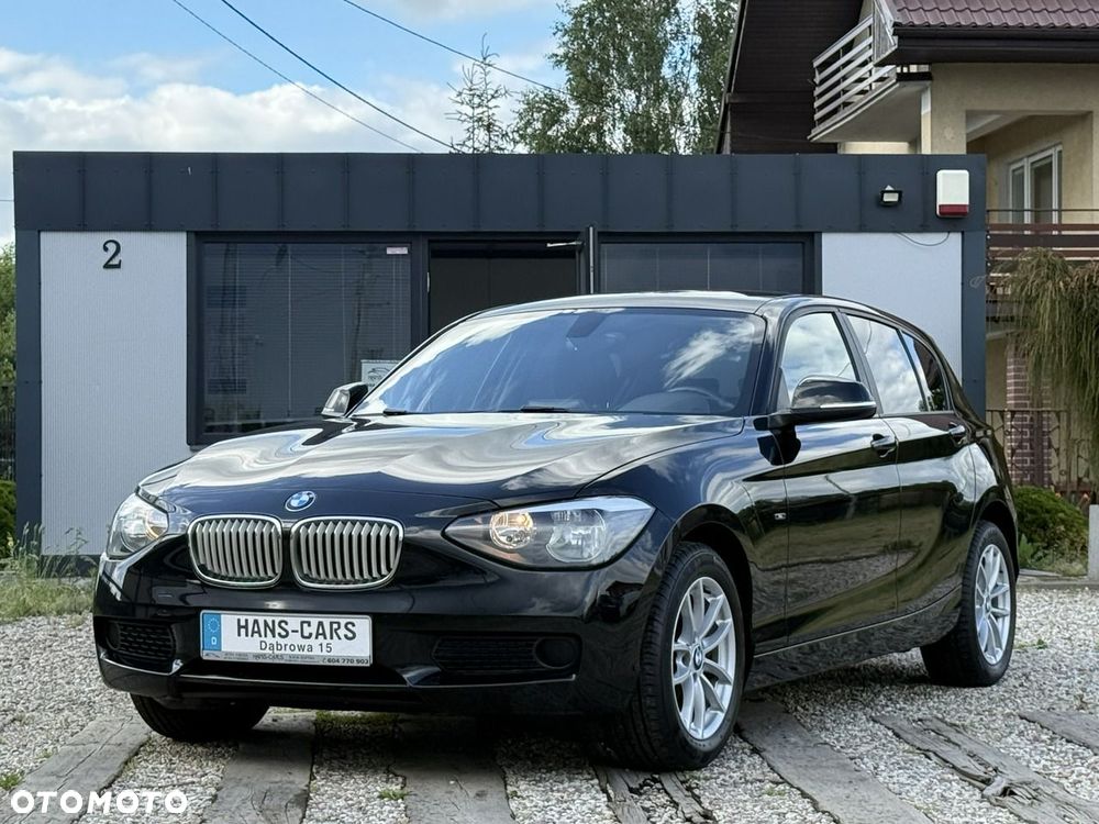BMW Seria 1 - 2