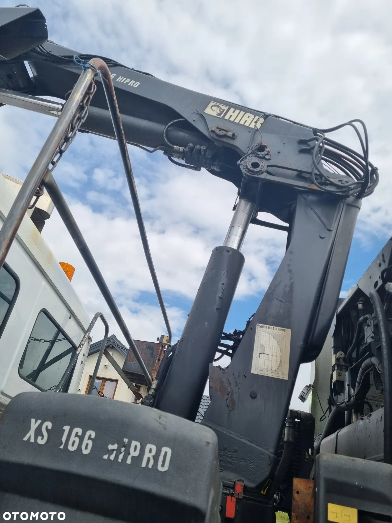HDS HIAB  Żuraw Samochodowy Zetka - 7