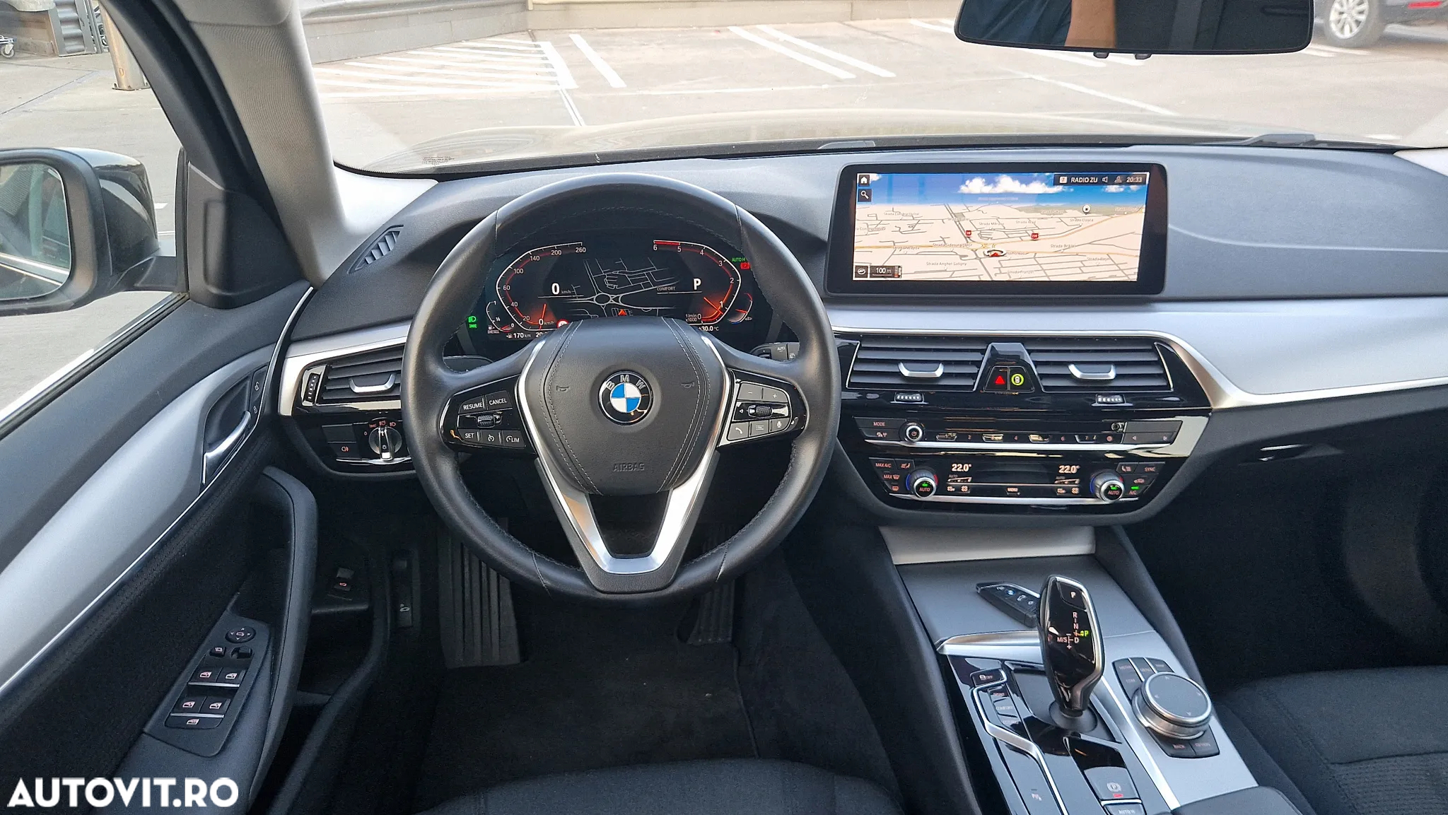 BMW Seria 5 520d Touring Aut. Luxury Line - 9