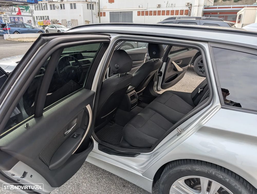 BMW 318 d Aut. - 9