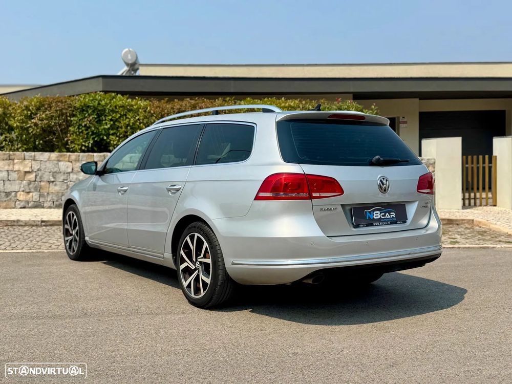 VW Passat Variant 1.6 TDI Confortline Navig - 6