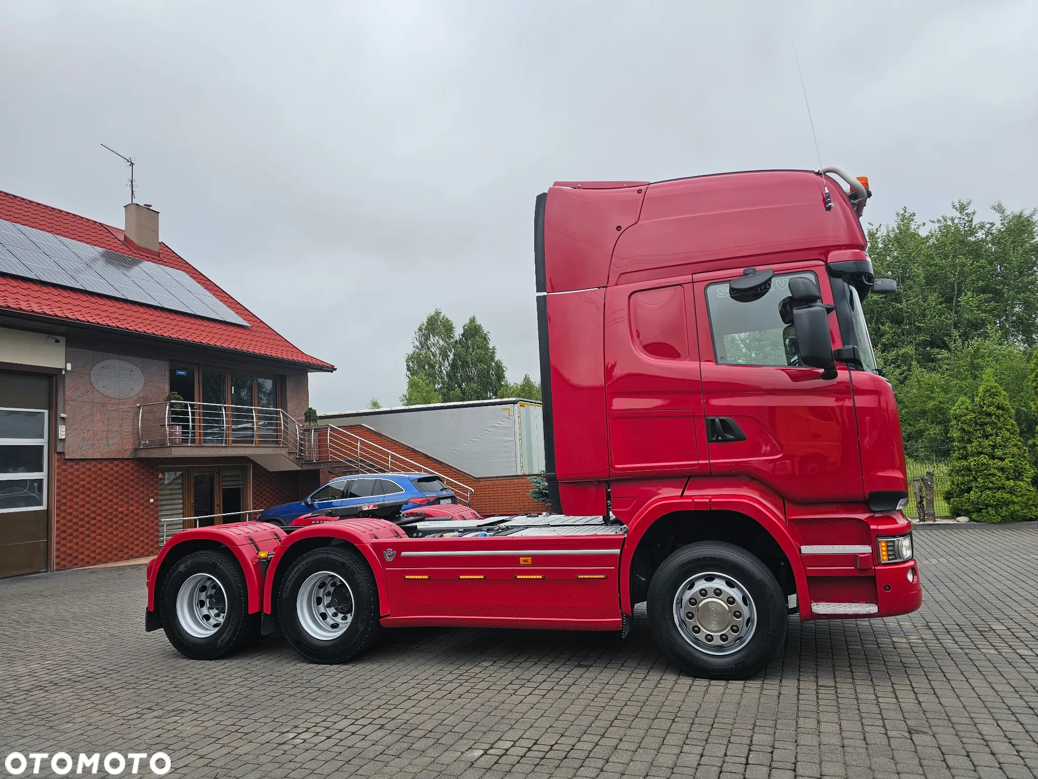 Scania R580 V8 STREAMLINE 6X4 NIESPOTYKANY STAN ! - 26