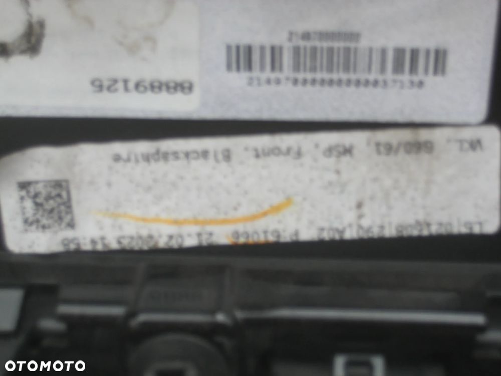 bmw 5 g60 g61 m pakiet 23-26r zderzak przedni 6xpdc usa 5111 8084653 - 16