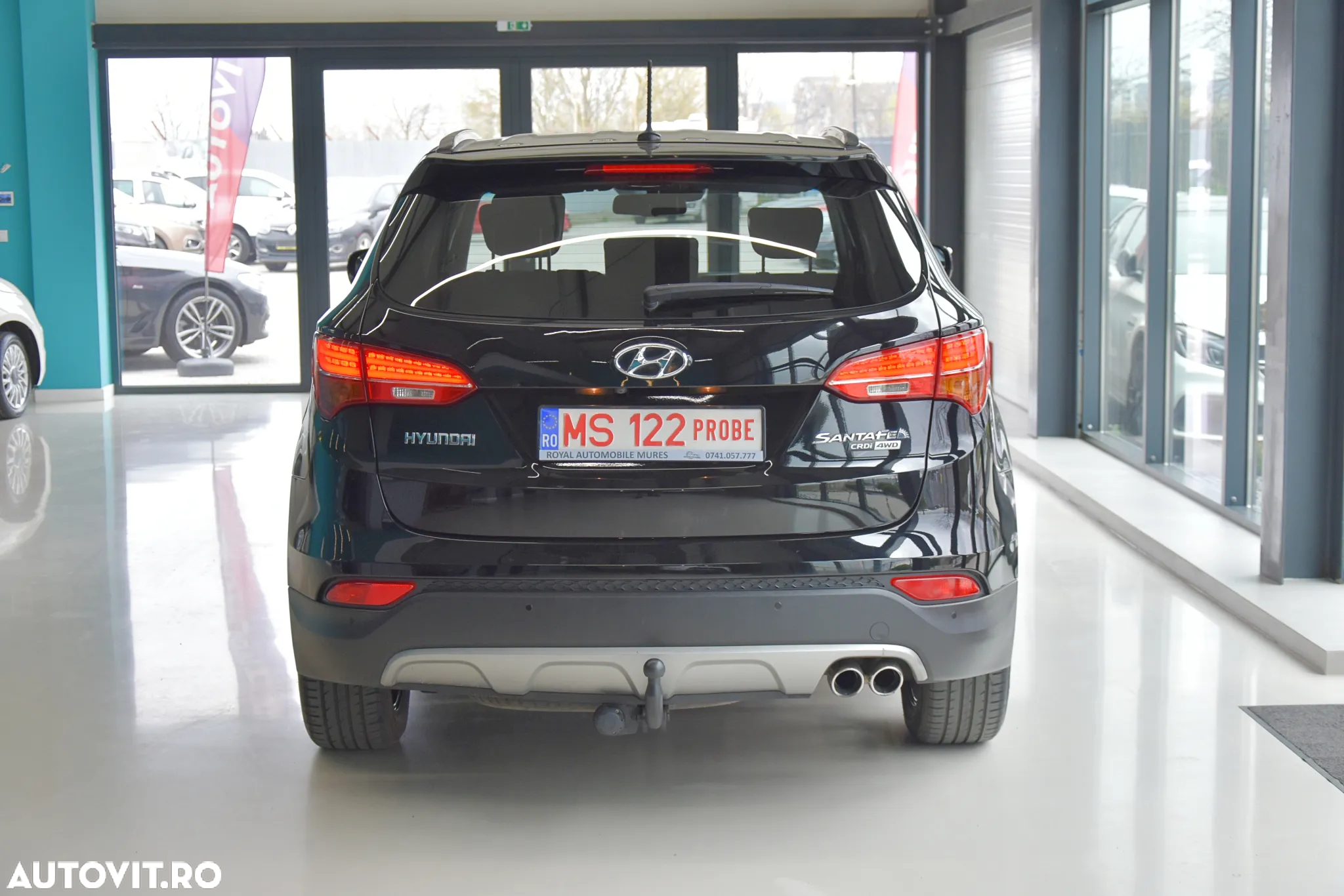 Hyundai Santa Fe 2.2 CRDi 4WD Premium - 10
