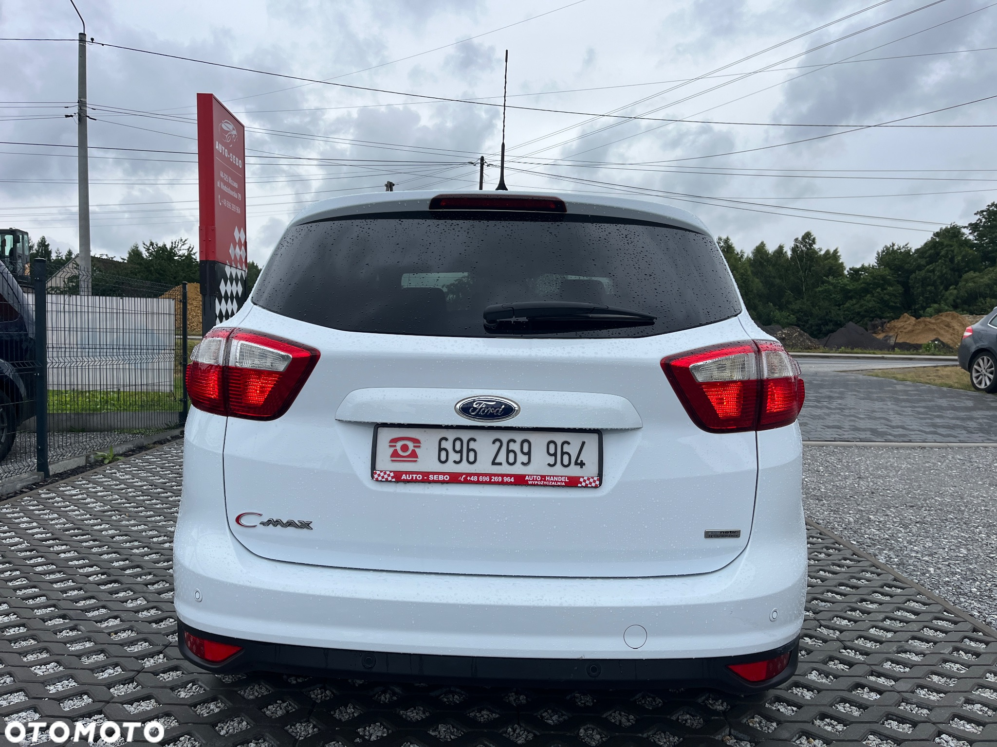 Ford C-MAX 1.0 EcoBoost Start-Stopp-System Titanium - 15