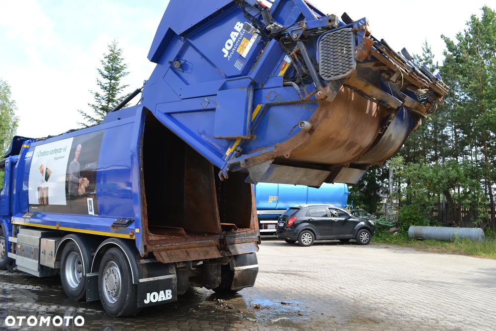 Scania P 310 CNG ŚMIECIARKA DWIE KOMORY JOAB ANACONDA - 21