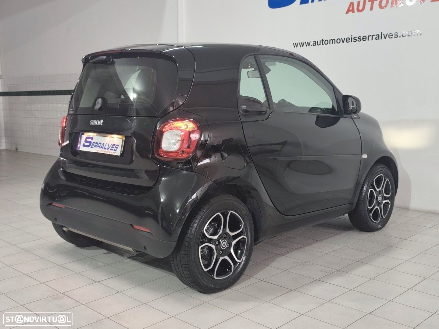 Smart ForTwo Coupé 1.0 Passion 71 Aut. - 7