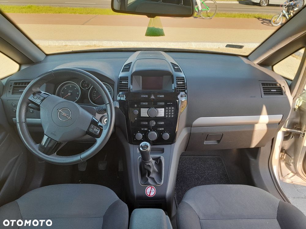 Opel Zafira 1.7 CDTI - 7