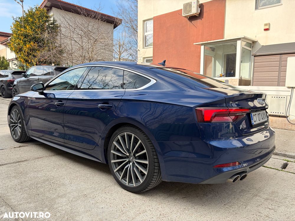 Audi A5 ack 2.0 TDI quattro S tronic design - 7