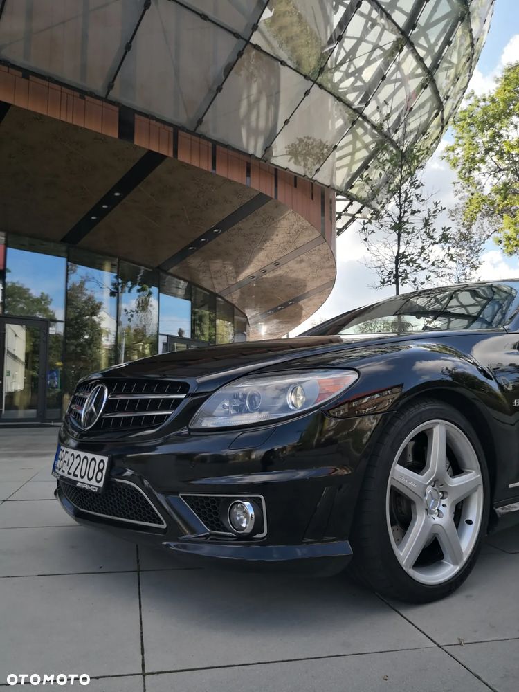 Mercedes-Benz CL 63 AMG 7G-TRONIC - 8