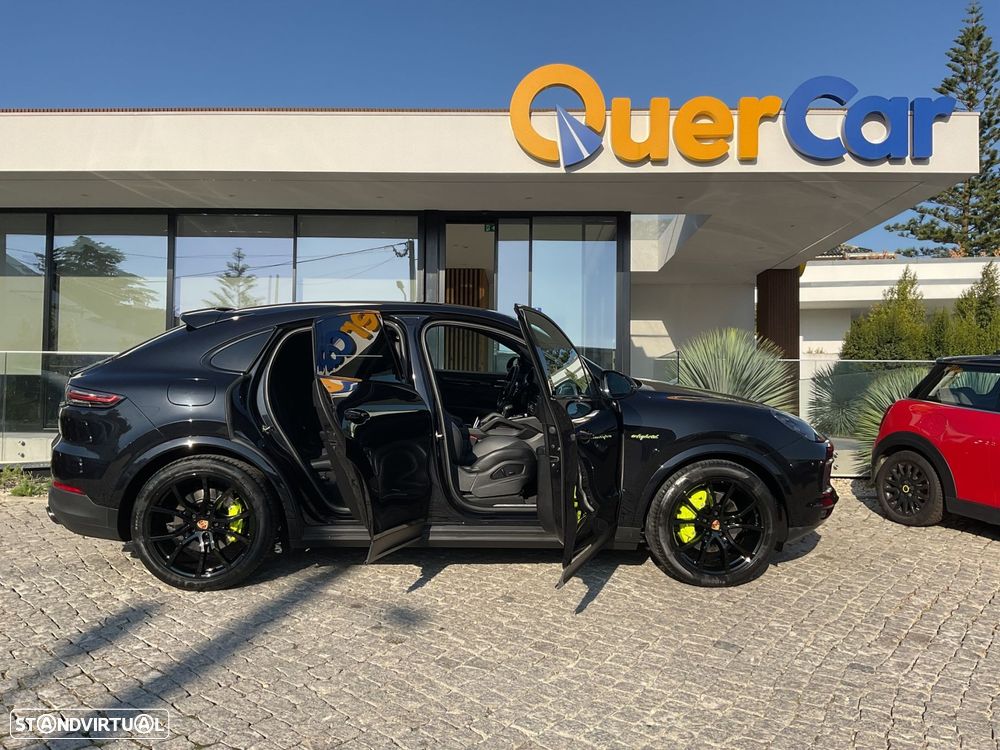 Porsche Cayenne Coupé E-Hybrid - 7
