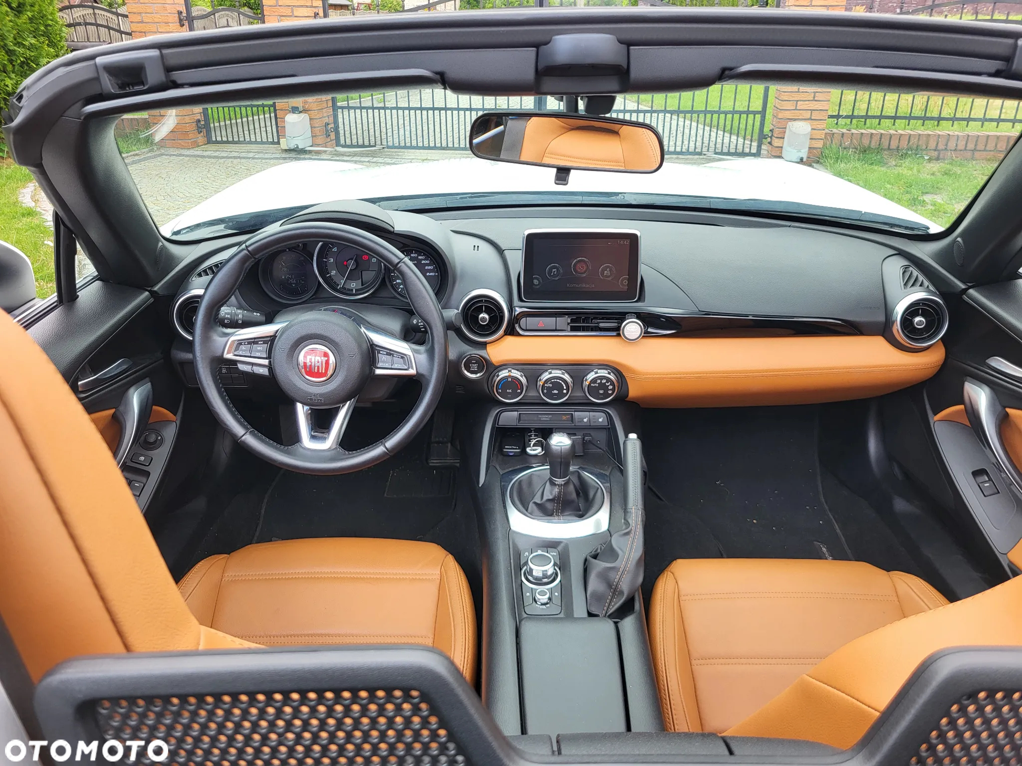 Fiat 124 Spider 1.4 MultiAir Turbo Lusso - 8