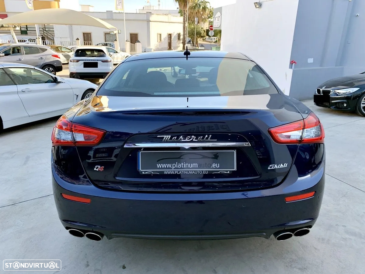 Maserati Ghibli 3.0 V6 S Q4 - 4