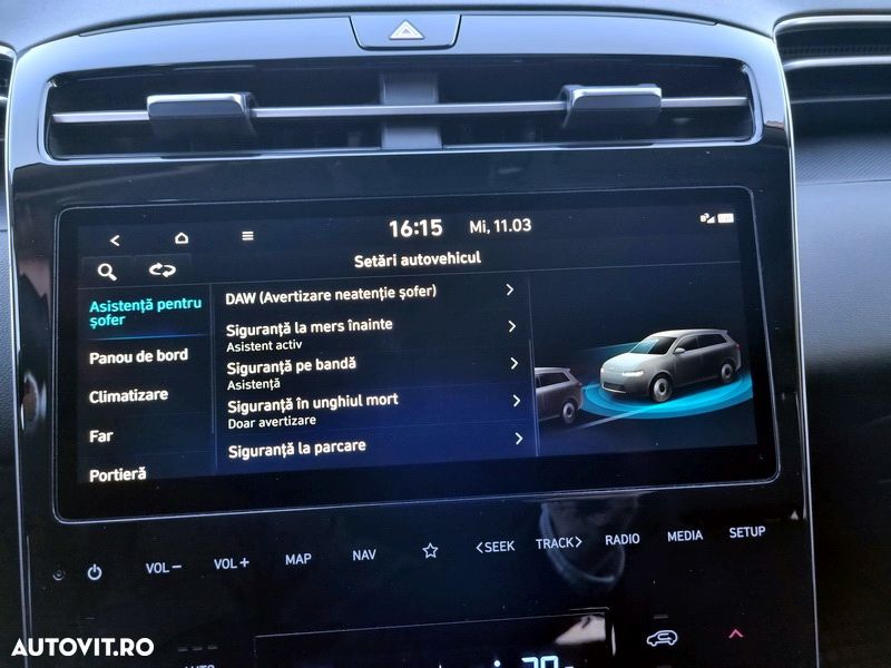 Hyundai Tucson 1.6 CRDi 48V-Hybrid 2WD DCT N Line - 17