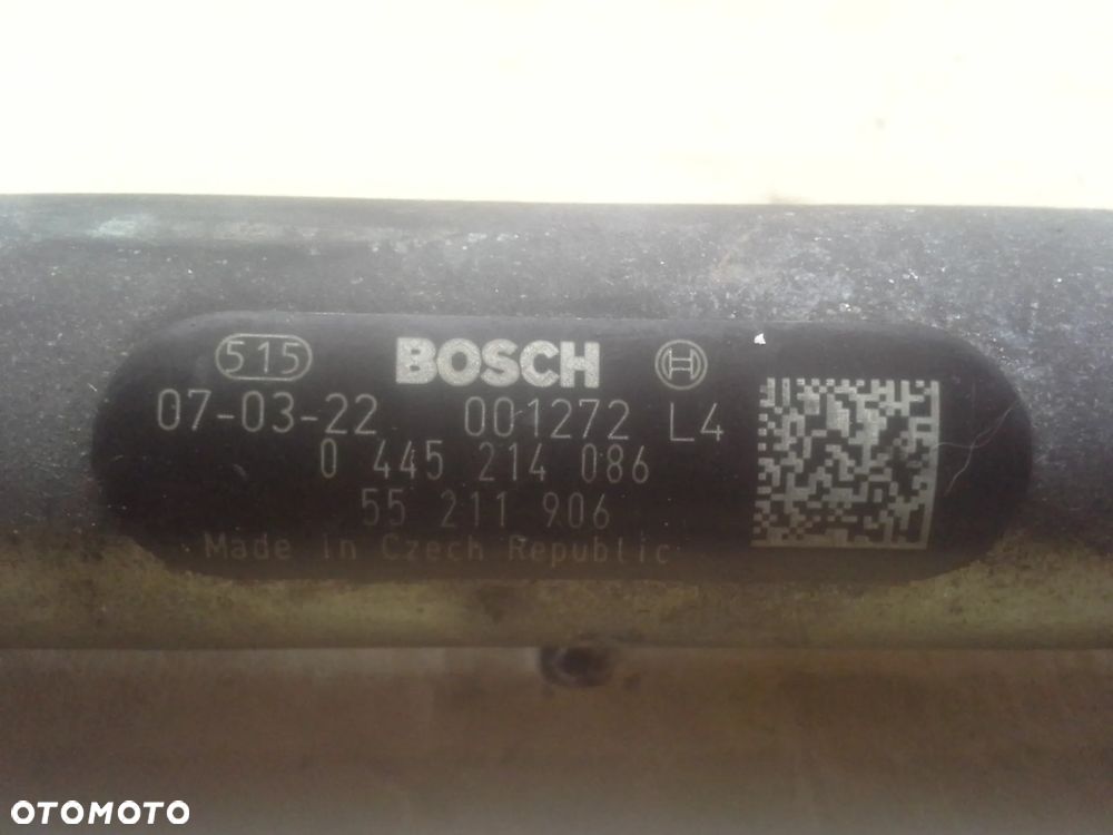 Opel Astra Corsa Combo Fiorino 1.3 CDTi M.Jet pompa wtryskowa 0445010138 wtryski 0445110183 listwa 0445214086 - 21
